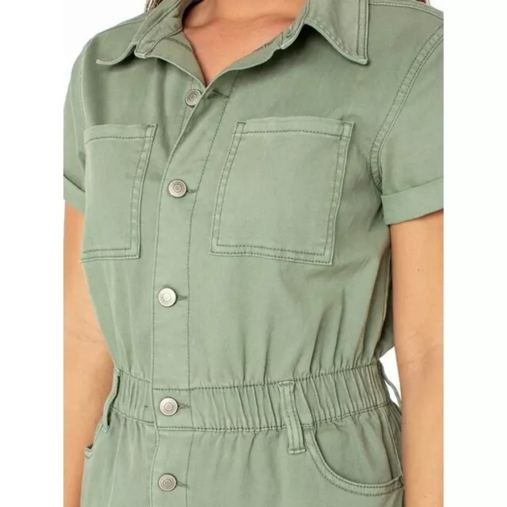 Celebrity Pink Jumpsuit Cargo 6 pocket Size XS NWT - Picture 2 of 9